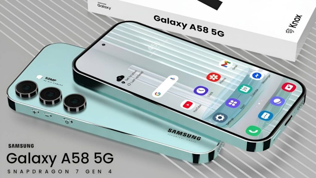 Samsung Galaxy A58 5G: especificaciones, precio y novedades 2026