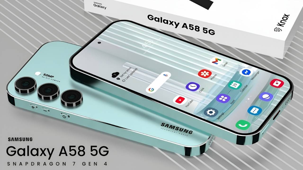 Samsung Galaxy A58 5G: especificaciones, precio y novedades 2026