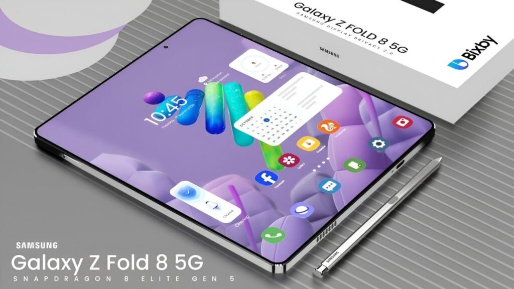 Samsung Galaxy Z Fold 8 5G: diseño, precio y características 2026