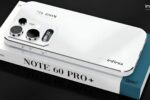 Infinix Note 60 Pro+ 5G 2026: pantalla inmersiva, cámara avanzada y rendimiento ultrarrápido
