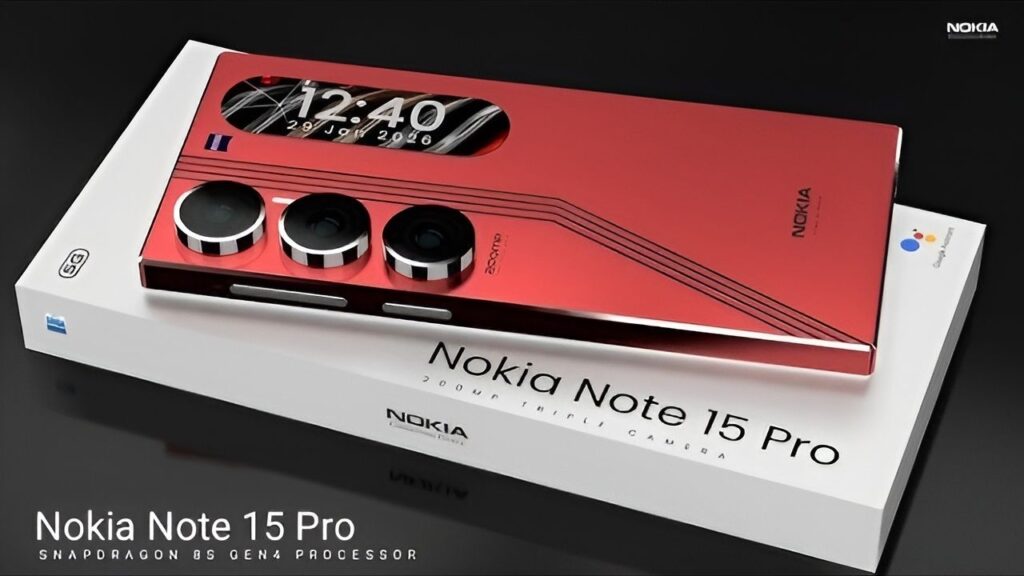 Nokia Note 15 Pro: especificaciones, precio y novedades 2026