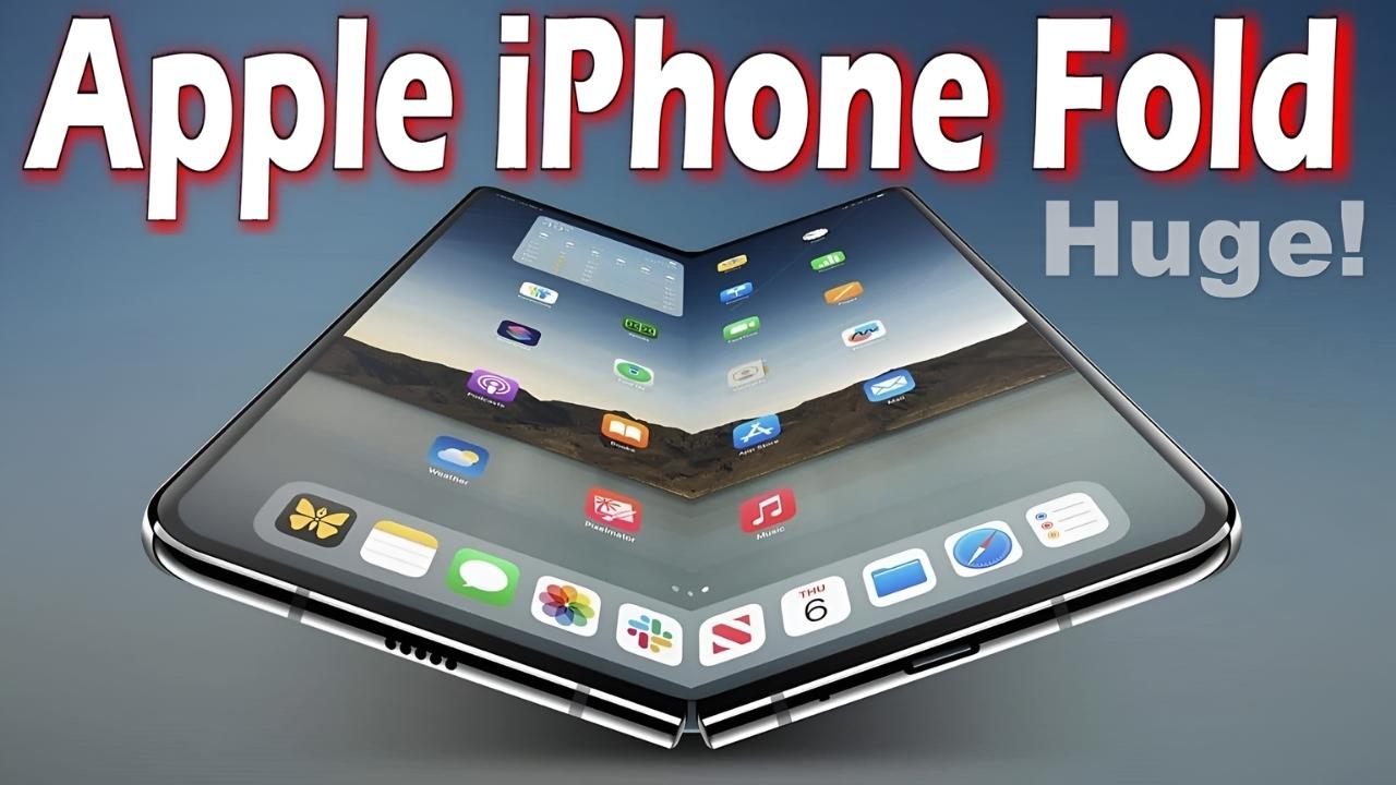 Apple iPhone Fold: diseño, precio y características 2026
