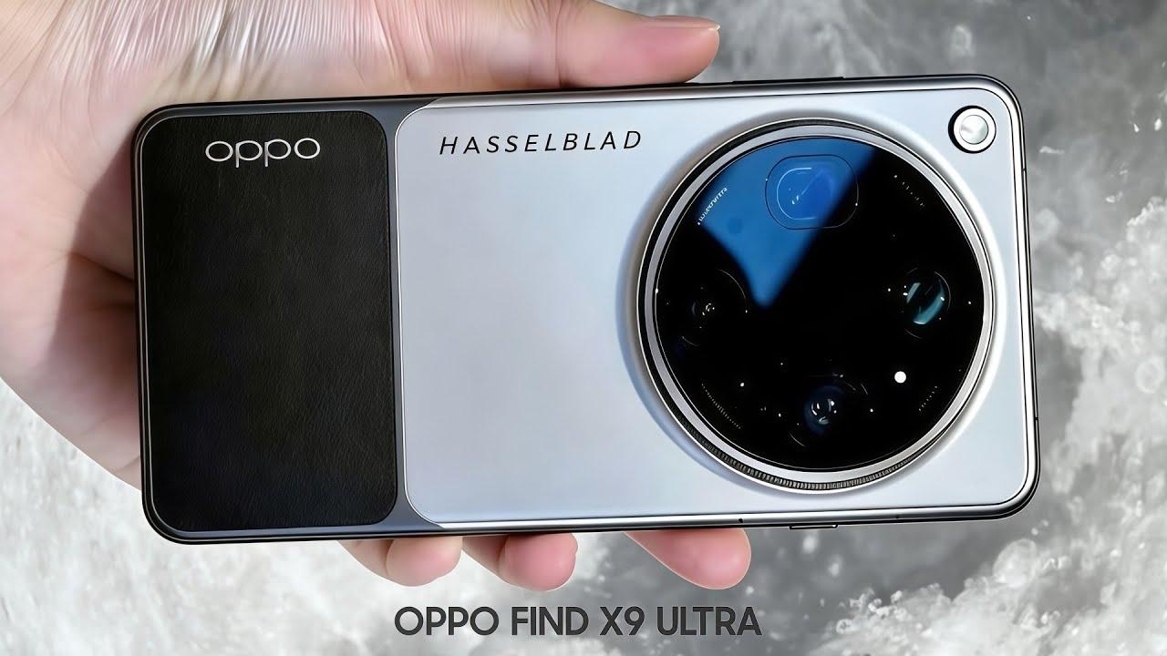 OPPO Find X9 Ultra: diseño, precio y características 2026