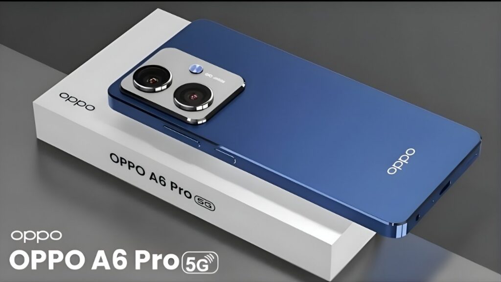 Oppo A6 Pro 5G: velocidad, rendimiento y conectividad de última generación