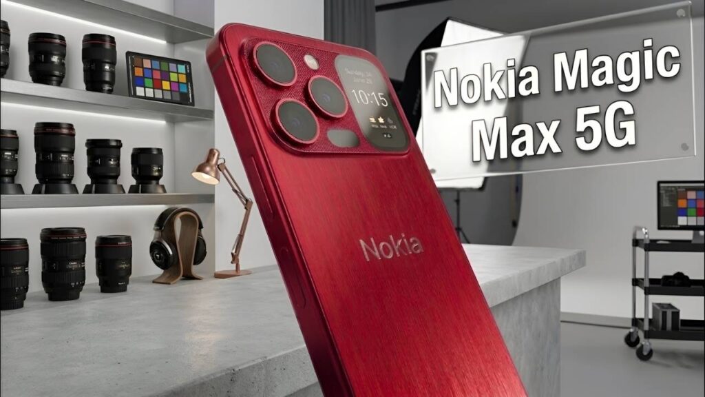 Nokia Magic Max 5G: especificaciones, precio y novedades 2026