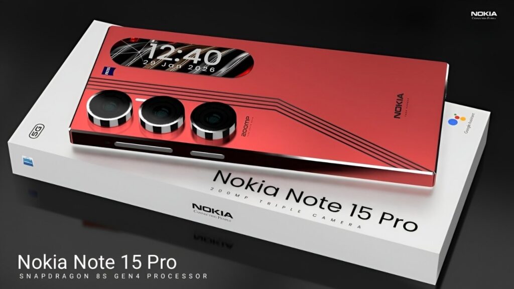 Nokia Note 15 Pro: especificaciones, precio y novedades 2026