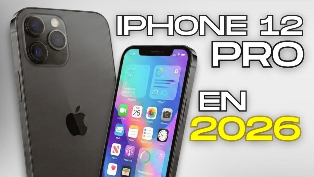 iPhone 12: diseño, precio y características 2026