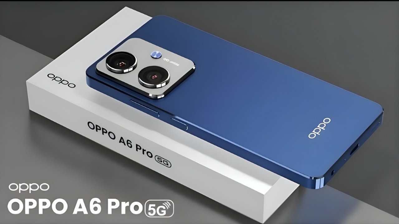 Oppo A6 Pro 5G: velocidad, rendimiento y conectividad de última generación
