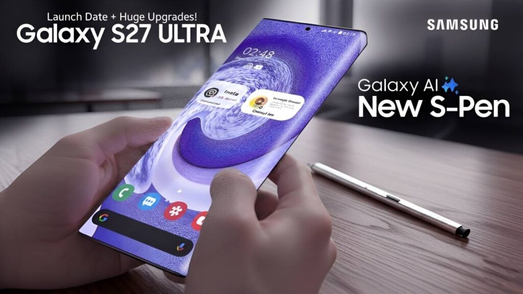 Samsung Galaxy S27 Ultra: especificaciones, precio y novedades 2026