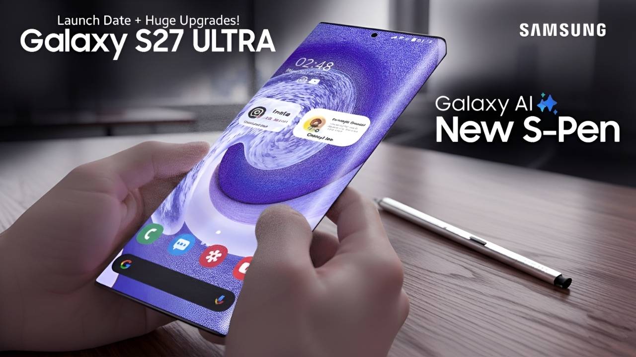 Samsung Galaxy S27 Ultra: especificaciones, precio y novedades 2026