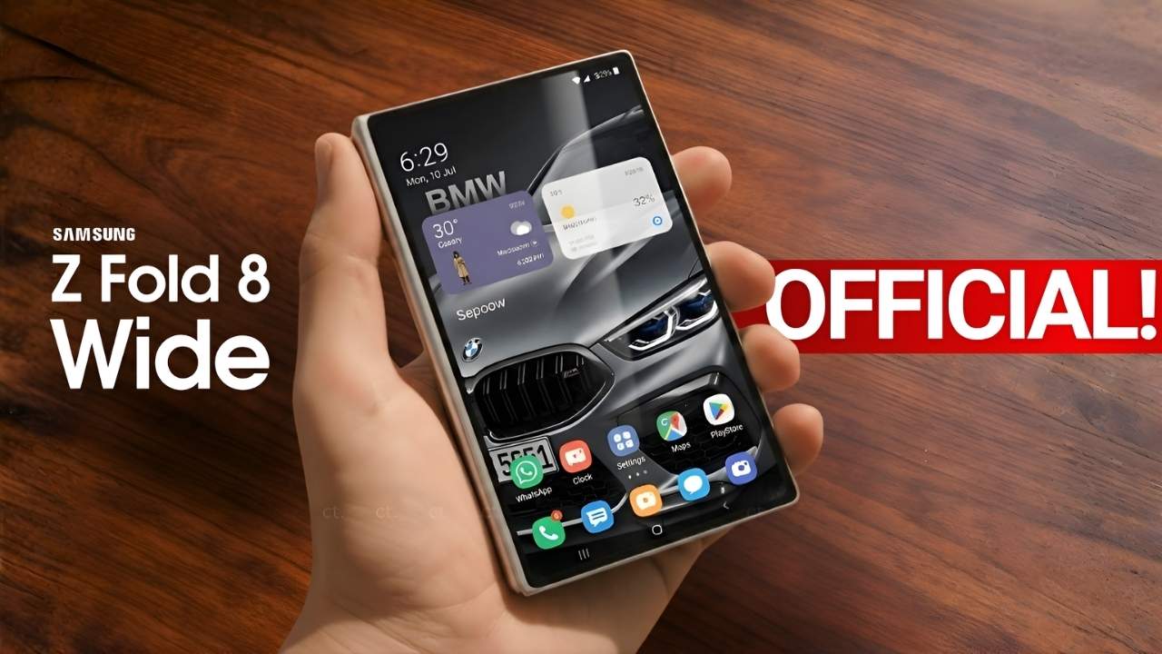 Samsung Galaxy Z Fold 8 Wide: especificaciones, precio y novedades 2026